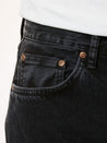 【Nudie Jeans】Tuff Tony Black Hole／12.5oz／復刻高腰寬版直筒褲