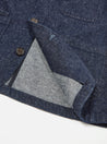 【Universal Works】Bakers Jacket In Indigo Future Denim／10oz 棉節丹寧布 烘焙師 外套