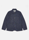 【Universal Works】Bakers Jacket In Indigo Future Denim／10oz 棉節丹寧布 烘焙師 外套