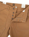 【Indigofera】Wendell Pants, Smithson Canvas, Beige／13oz／帆布直筒工作褲