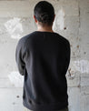 【Wonder Looper】Pullover Crewneck - Double Heavyweight French Terry - Sumi Black 墨水染 雙層超重磅法式毛圈布圓領衛衣