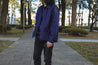 【Benzak Denim Developers】BWJ-01 WORKER JACKET 10.5 oz. blue x black worker selvedge