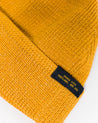 【Dehen 1920】Wool Knit Watch Cap - Old Gold 