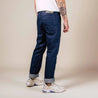 【Benzak Denim Developers】BP-05 SERVICE PANTS natural indigo eco denim 11.5oz／義大利有機棉 修身直筒工作褲