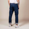 【Benzak Denim Developers】BP-05 SERVICE PANTS natural indigo eco denim