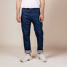 【Benzak Denim Developers】BP-05 SERVICE PANTS natural indigo eco denim 11.5oz／義大利有機棉 修身直筒工作褲