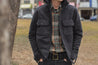 【Naked and Famous】Easy Shirt - Heavy Vintage Flannel - Blue/Rust／重磅 日本雜色撚紗 復古法蘭絨襯衫