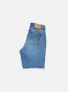 【Nudie Jeans】Maud Shorts Nostalgic Blue 