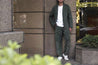 【Universal Works】London Jacket In Light Olive Twill